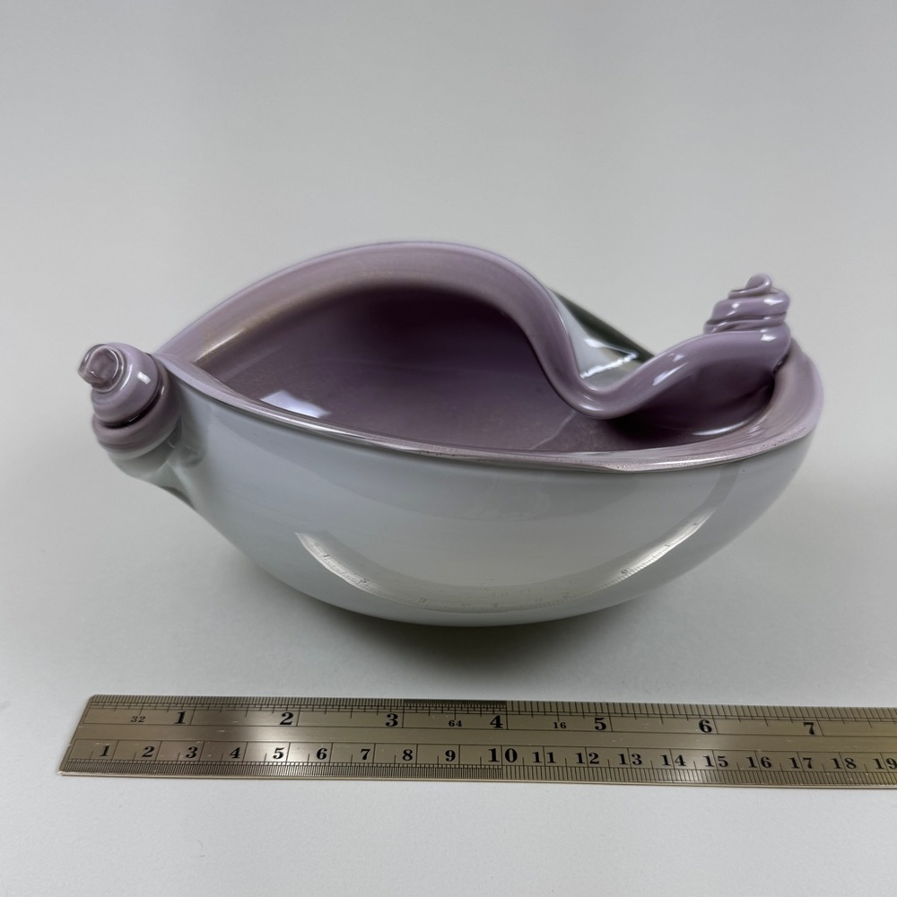 Vintage Barbini Murano Glass Bowl - Picture 12 of 15